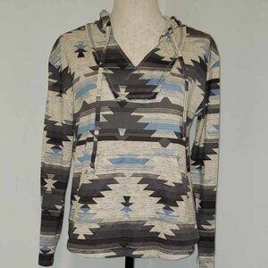 Wallflower Long Sleeve Hoody Size Large